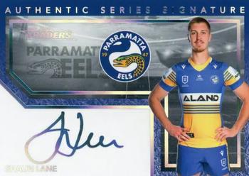 2022 NRL Traders - Authentic Signatures #AS10 Shaun Lane Front